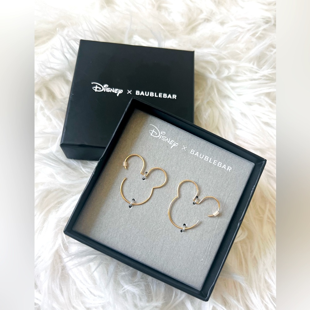 Disney x Baublebar Mickey Mouse Earrings - Picture 6 of 6